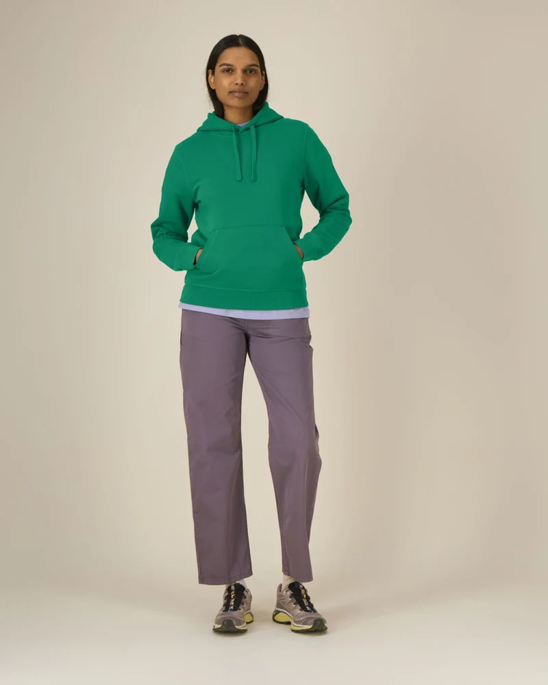 Sweat à capuche unisexe coton bio Stanley/Stella Drummer 2.0 à personnaliser