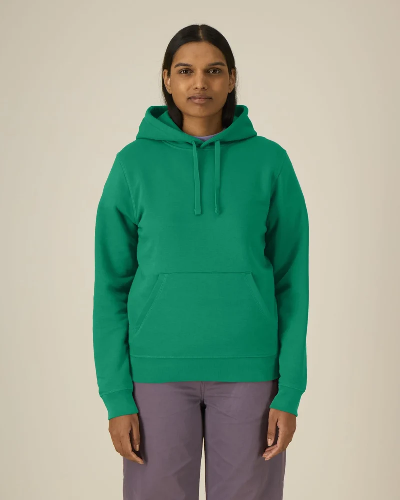 Sweat à capuche unisexe coton bio Stanley/Stella Drummer 2.0 à personnaliser