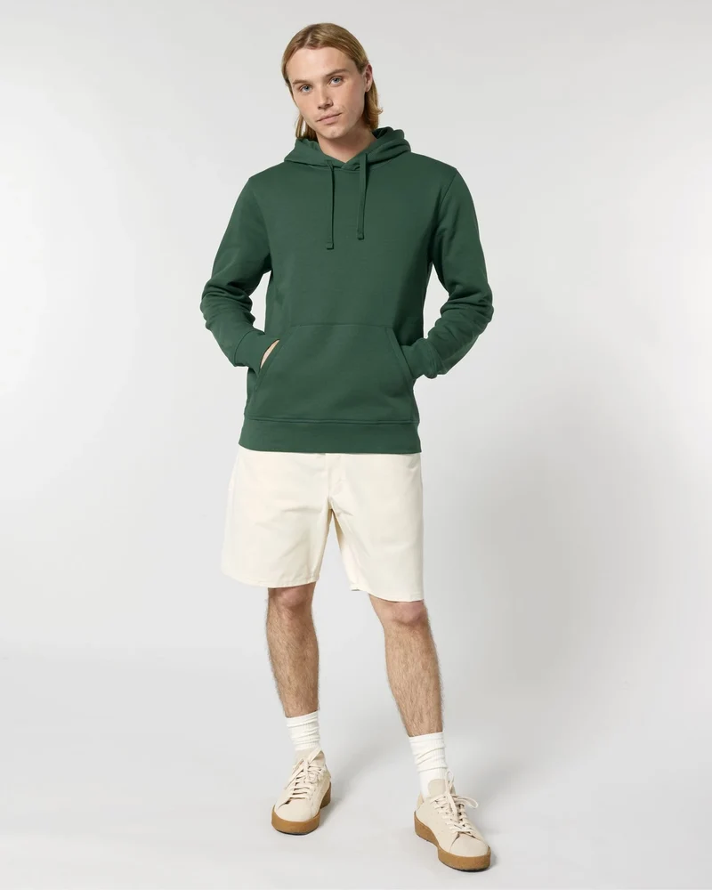 Sweat à capuche unisexe coton bio Stanley/Stella Drummer 2.0 à personnaliser