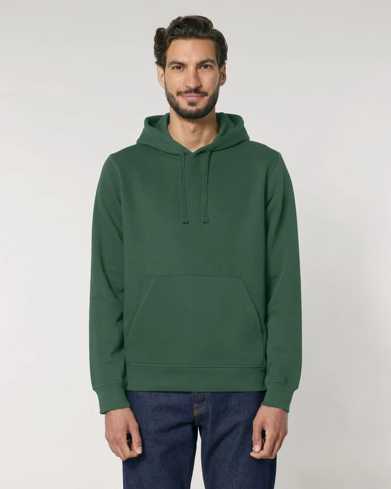 Sweat à capuche unisexe coton bio Stanley/Stella Drummer 2.0 à personnaliser
