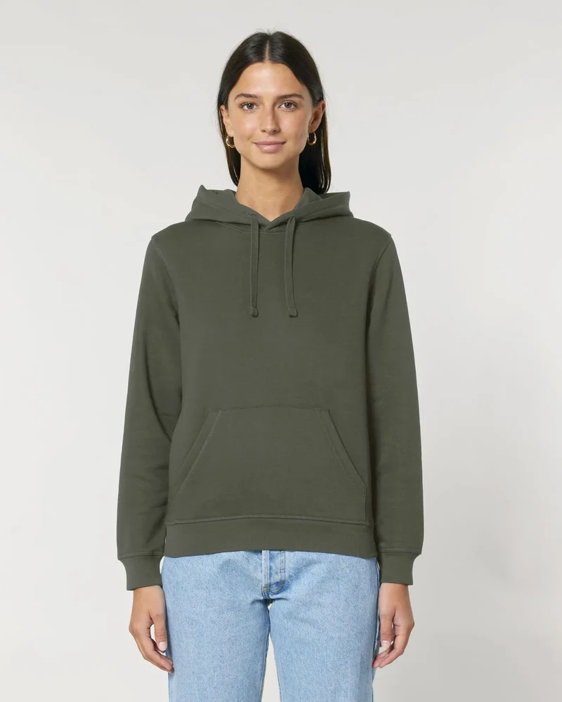 Sweat à capuche unisexe coton bio Stanley/Stella Drummer 2.0 à personnaliser