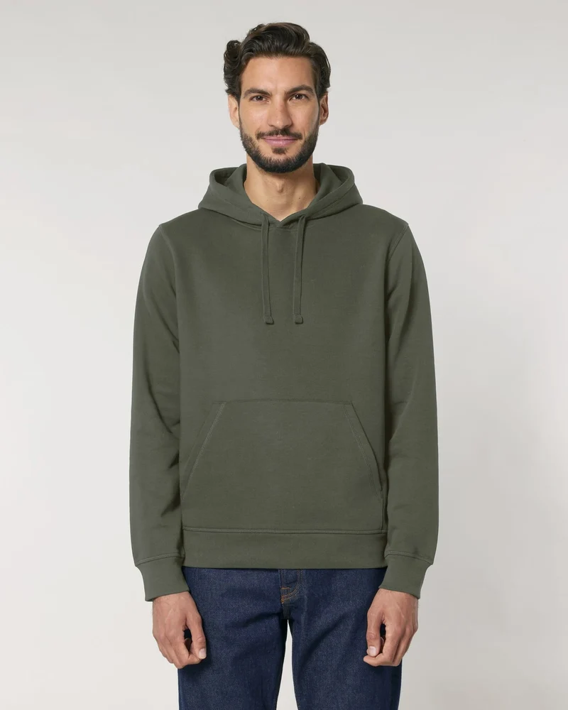 Sweat à capuche unisexe coton bio Stanley/Stella Drummer 2.0 à personnaliser