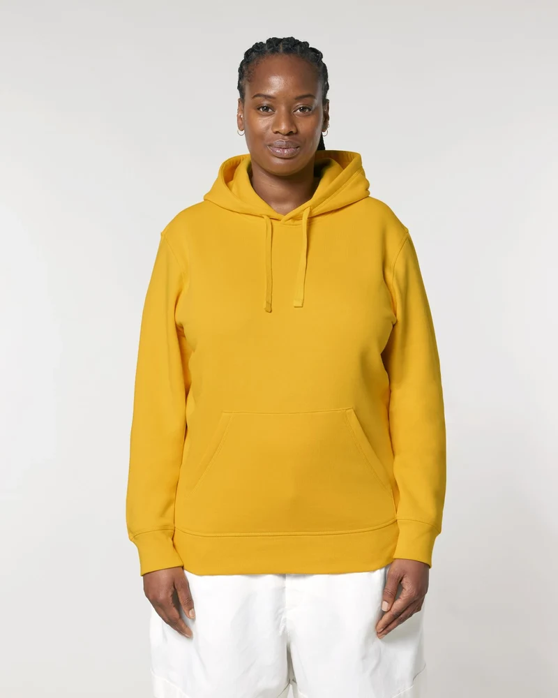 Sweat à capuche unisexe coton bio Stanley/Stella Drummer 2.0 à personnaliser