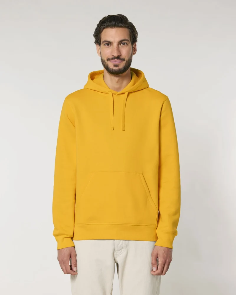 Sweat à capuche unisexe coton bio Stanley/Stella Drummer 2.0 à personnaliser