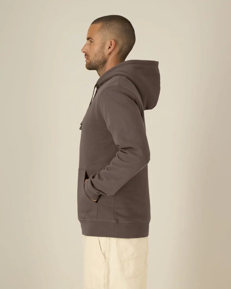 Sweat à capuche unisexe coton bio Stanley/Stella Drummer 2.0 à personnaliser