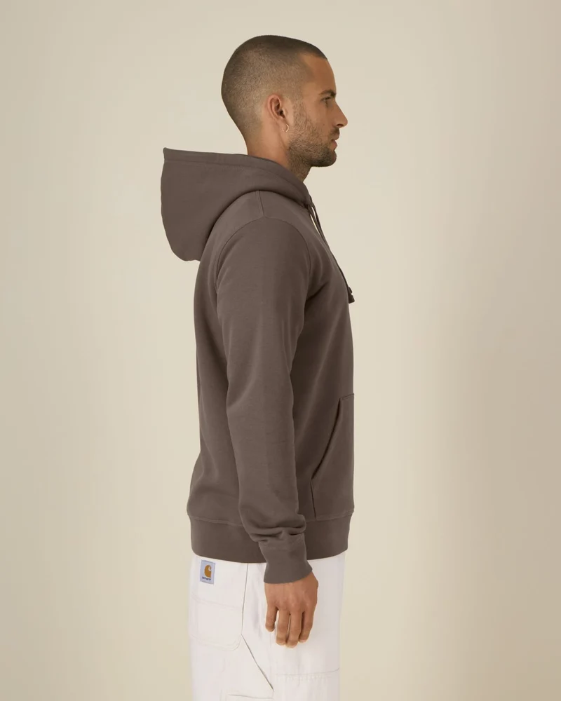 Sweat à capuche unisexe coton bio Stanley/Stella Drummer 2.0 à personnaliser