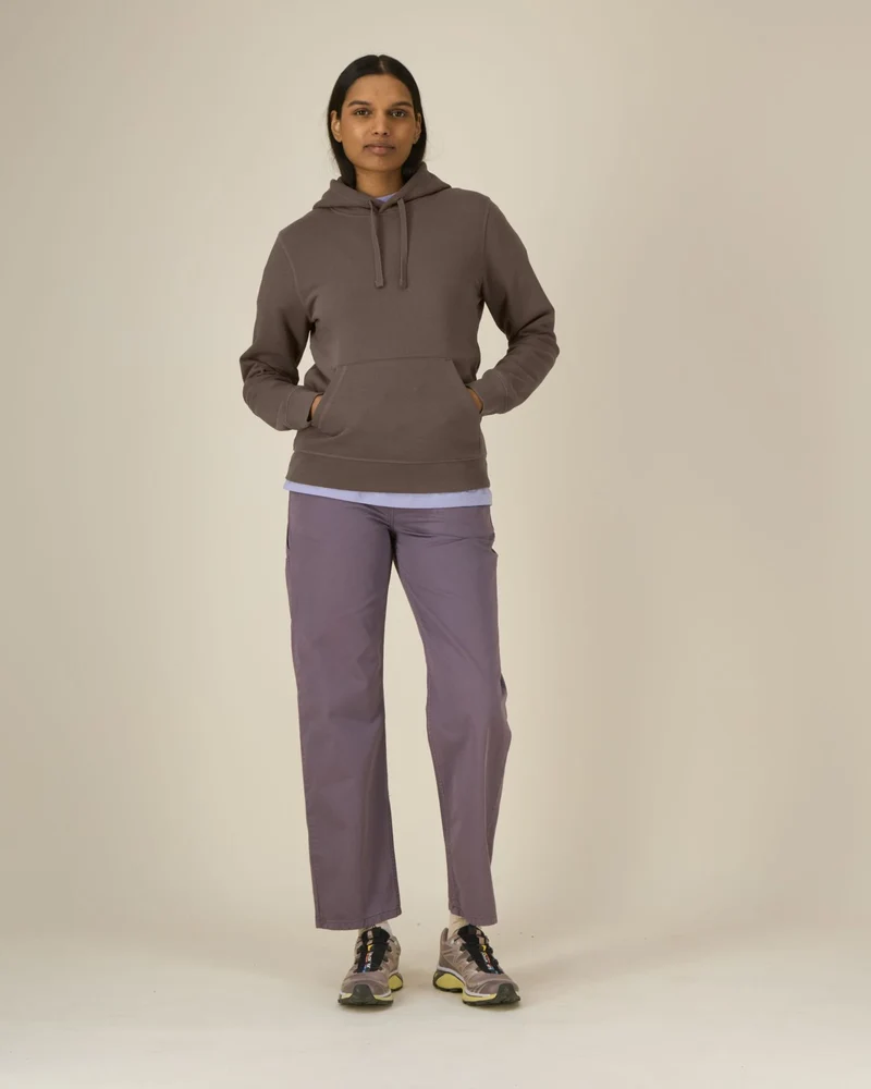 Sweat à capuche unisexe coton bio Stanley/Stella Drummer 2.0 à personnaliser