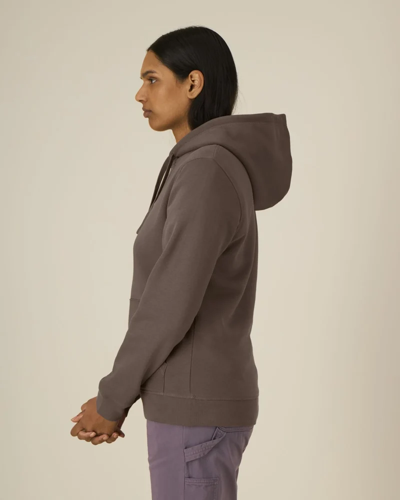 Sweat à capuche unisexe coton bio Stanley/Stella Drummer 2.0 à personnaliser