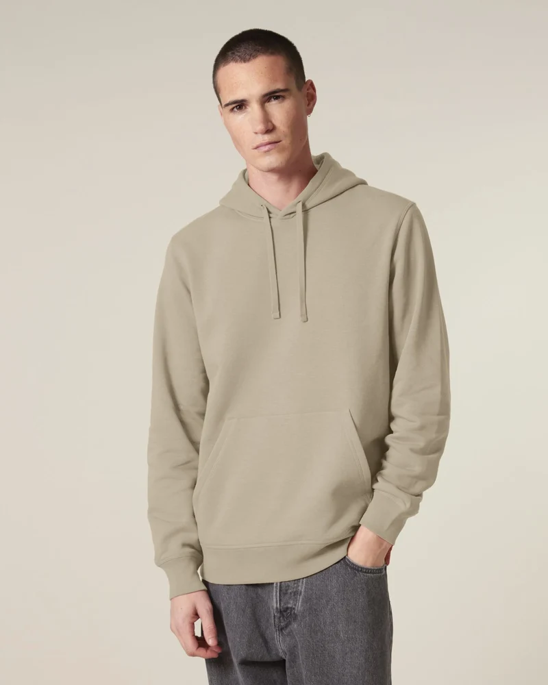 Sweat à capuche unisexe coton bio Stanley/Stella Drummer 2.0 à personnaliser