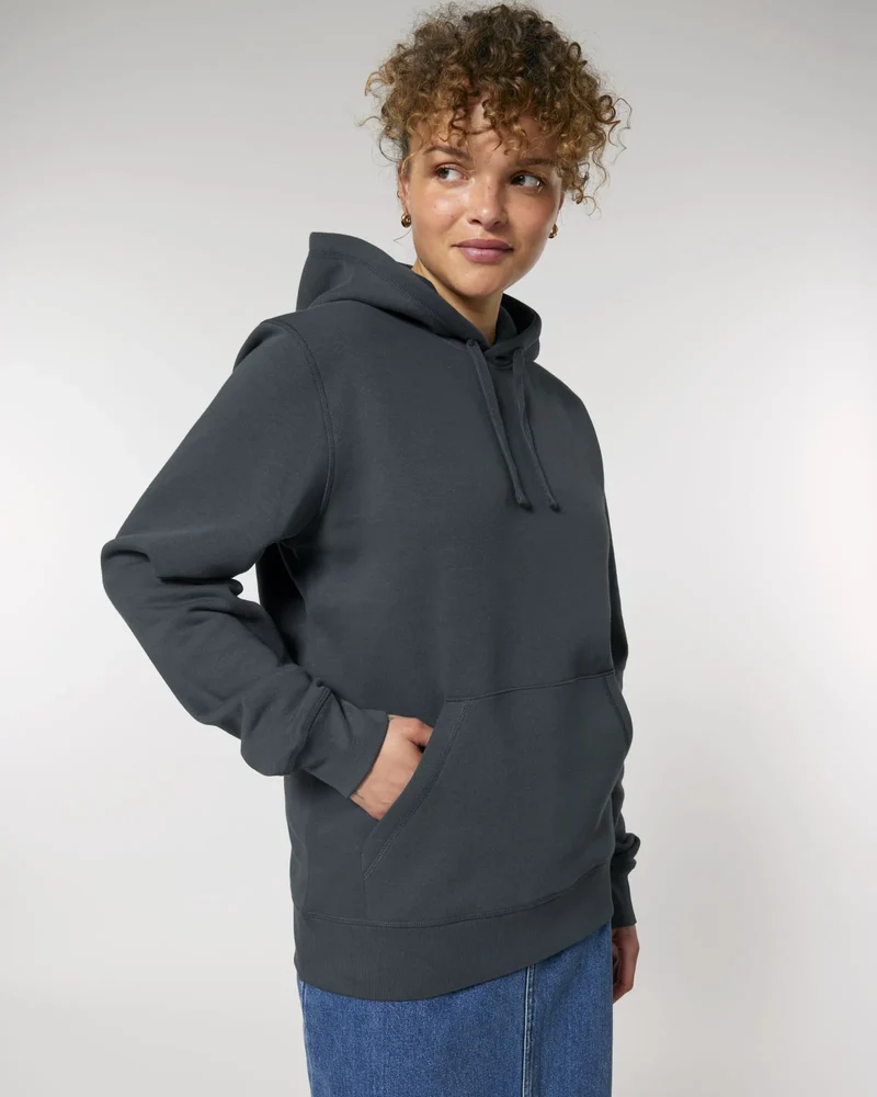 Sweat à capuche unisexe coton bio Stanley/Stella Drummer 2.0 à personnaliser