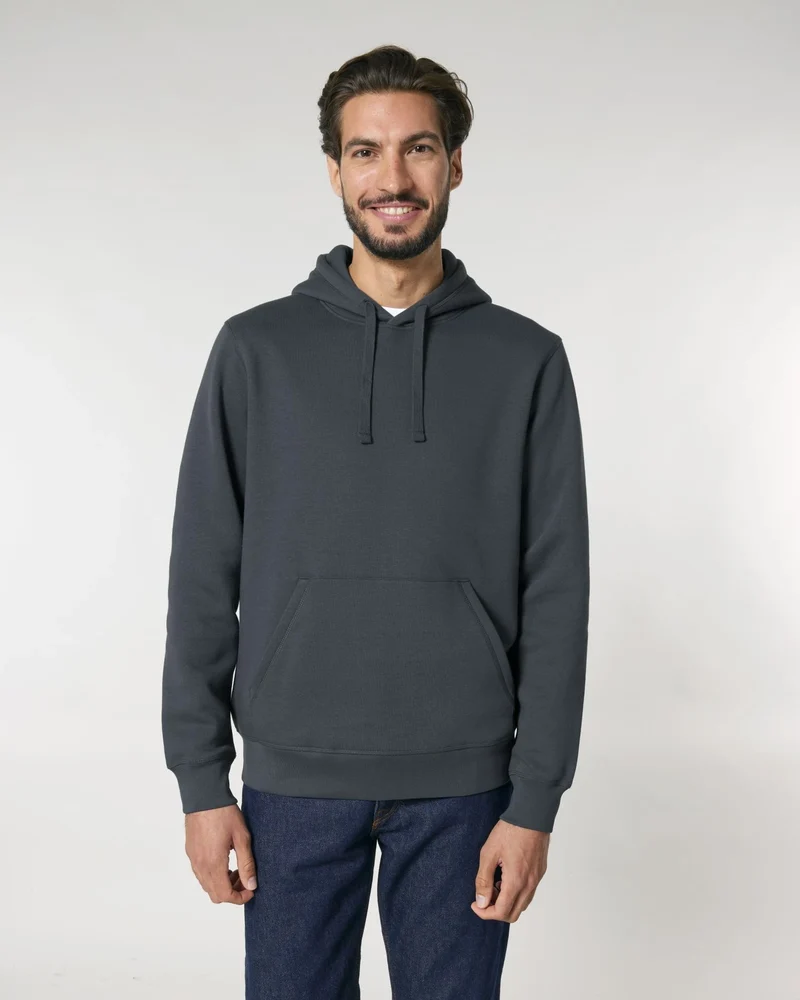 Sweat à capuche unisexe coton bio Stanley/Stella Drummer 2.0 à personnaliser