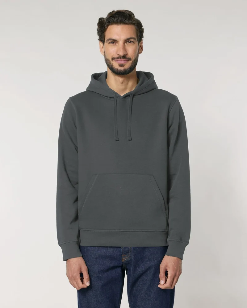 Sweat à capuche unisexe coton bio Stanley/Stella Drummer 2.0 à personnaliser