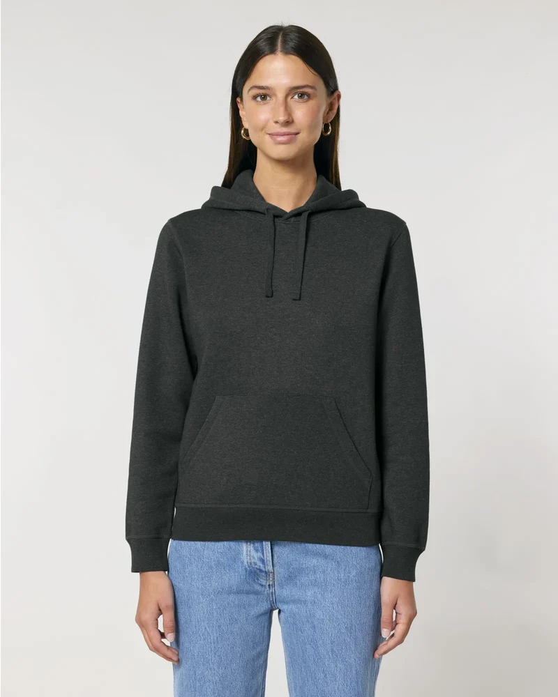 Sweat à capuche unisexe coton bio Stanley/Stella Drummer 2.0 à personnaliser