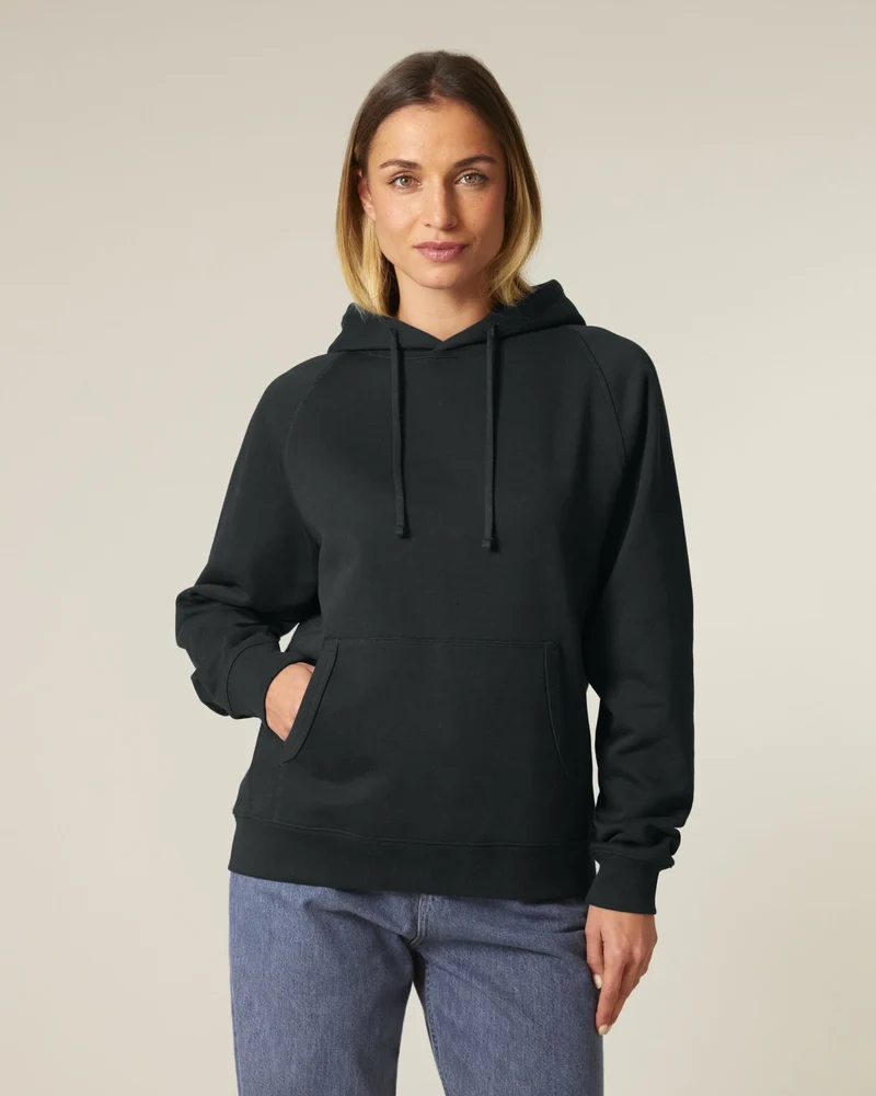 Sweat à capuche coton bio Stanley/Stella Striker à personnaliser