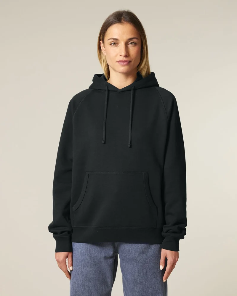 Sweat à capuche coton bio Stanley/Stella Striker à personnaliser