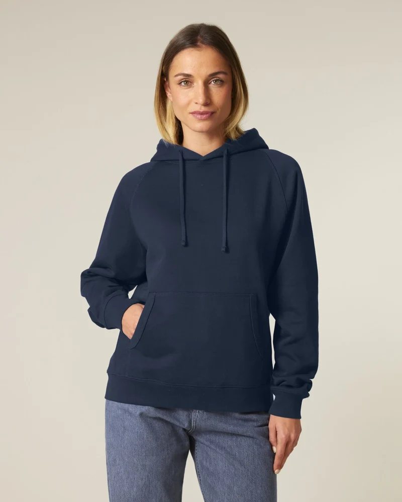 Sweat à capuche coton bio Stanley/Stella Striker à personnaliser