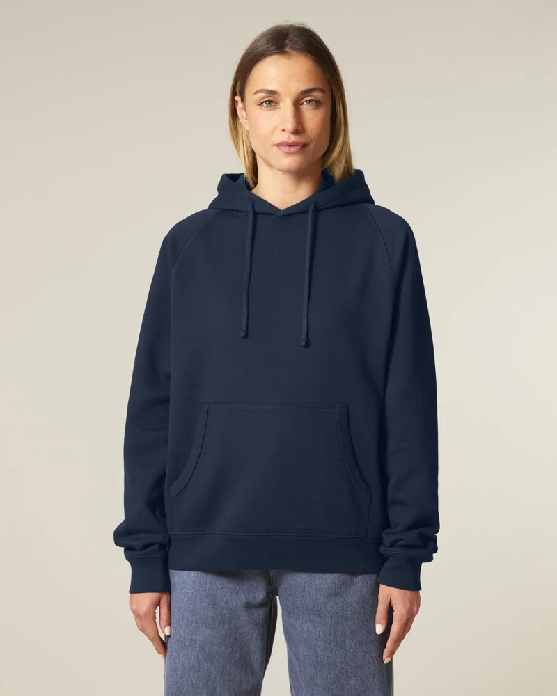 Sweat à capuche coton bio Stanley/Stella Striker à personnaliser