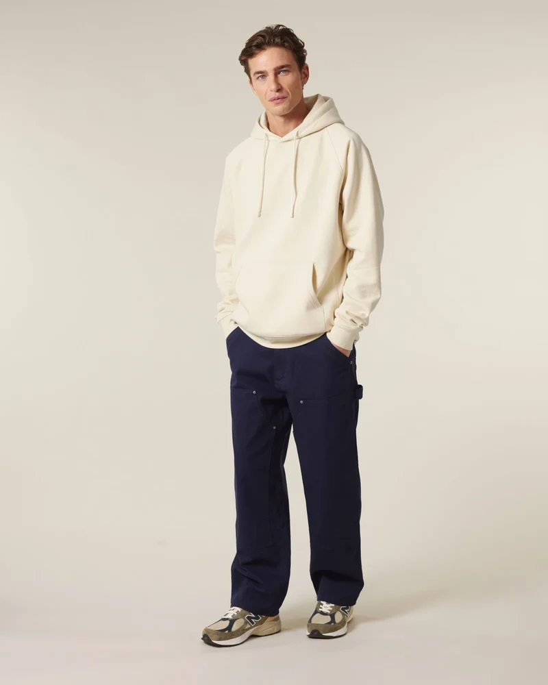 Sweat à capuche coton bio Stanley/Stella Striker à personnaliser