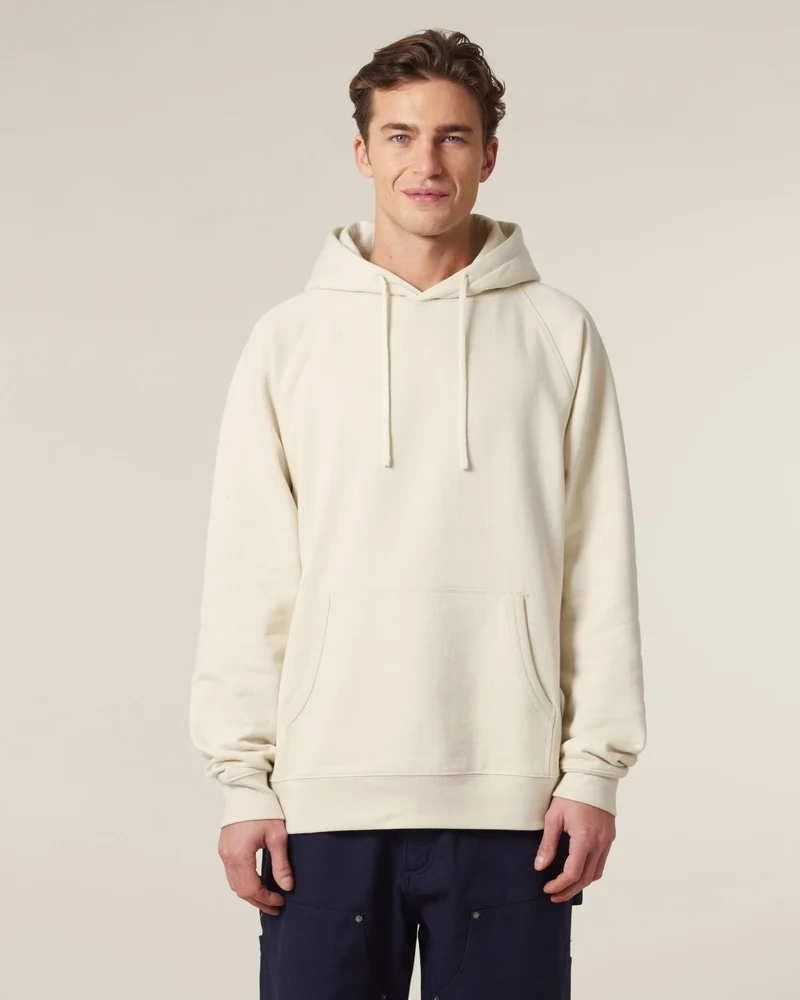 Sweat à capuche coton bio Stanley/Stella Striker à personnaliser