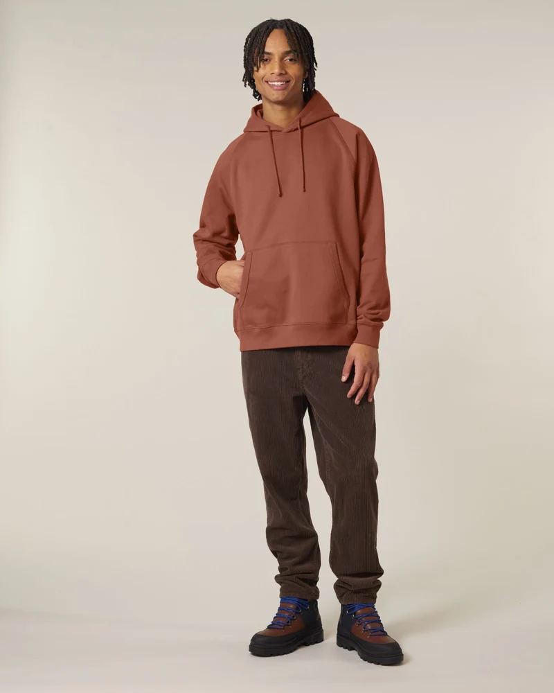 Sweat à capuche coton bio Stanley/Stella Striker à personnaliser