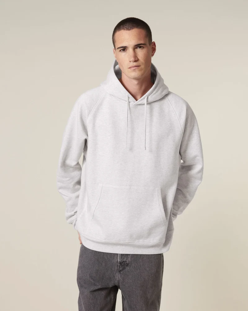 Sweat à capuche coton bio Stanley/Stella Striker à personnaliser