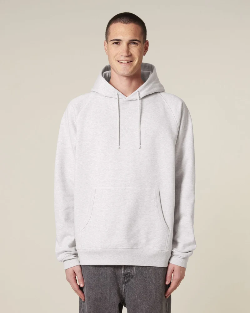 Sweat à capuche coton bio Stanley/Stella Striker à personnaliser