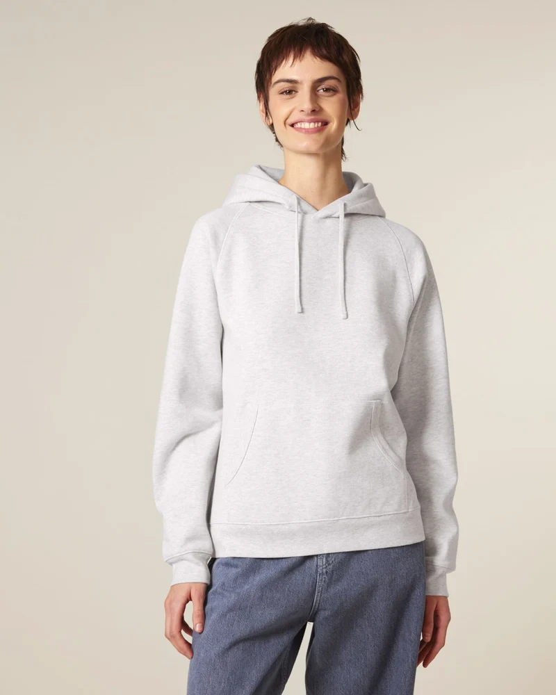 Sweat à capuche coton bio Stanley/Stella Striker à personnaliser