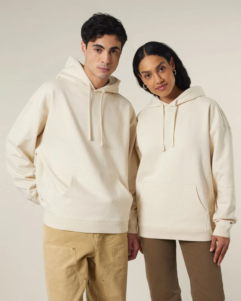 Sweat à capuche unisexe coton bio Stanley/Stella Slammer à personnaliser