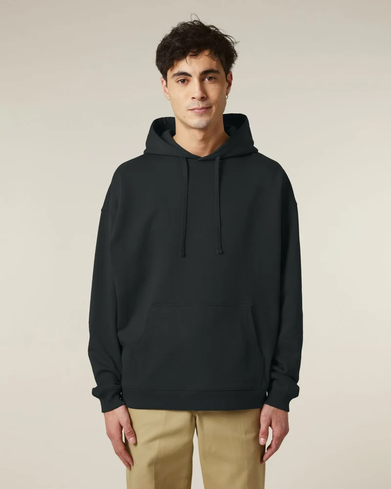 Sweat à capuche unisexe coton bio Stanley/Stella Slammer à personnaliser