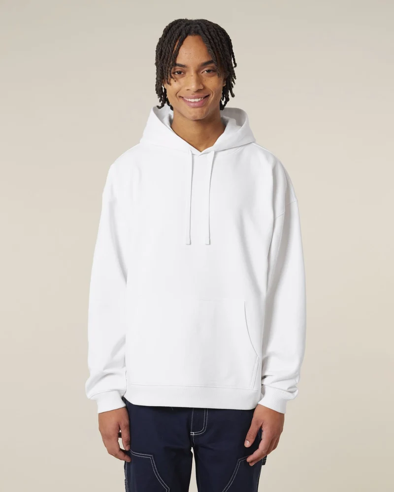 Sweat à capuche unisexe coton bio Stanley/Stella Slammer à personnaliser