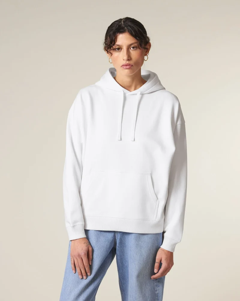 Sweat à capuche unisexe coton bio Stanley/Stella Slammer à personnaliser