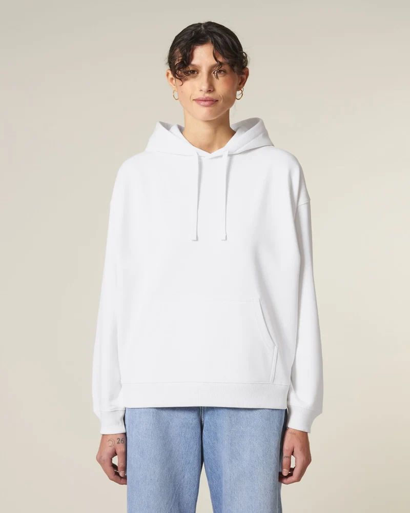 Sweat à capuche unisexe coton bio Stanley/Stella Slammer à personnaliser