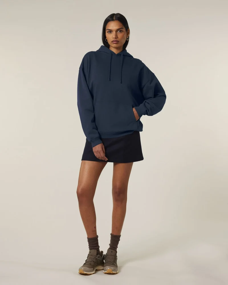 Sweat à capuche unisexe coton bio Stanley/Stella Slammer à personnaliser