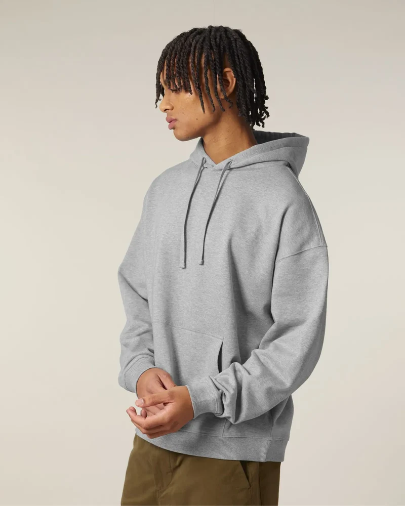 Sweat à capuche unisexe coton bio Stanley/Stella Slammer à personnaliser