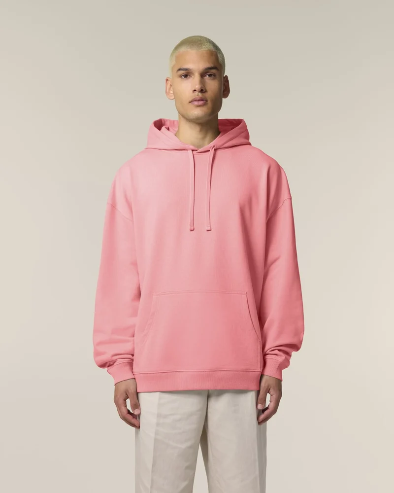 Sweat à capuche unisexe coton bio Stanley/Stella Slammer à personnaliser