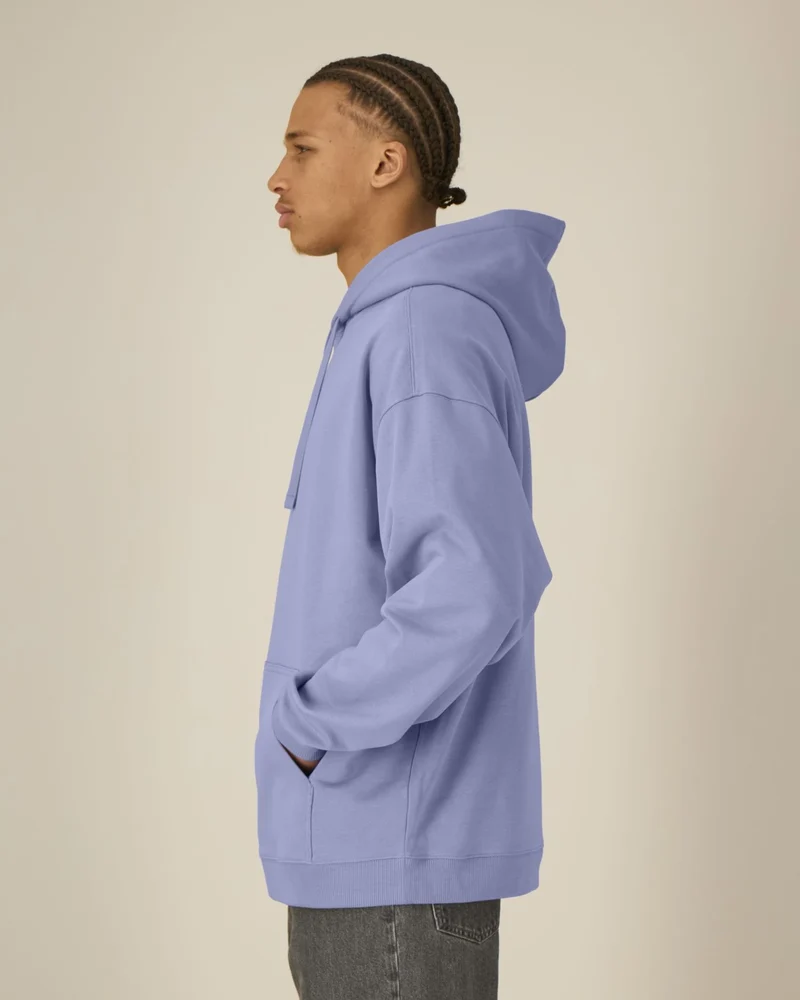 Sweat à capuche unisexe coton bio Stanley/Stella Slammer à personnaliser