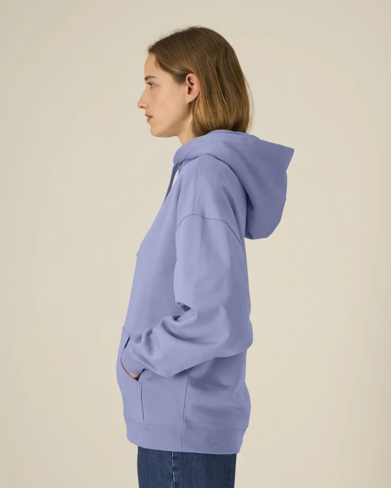 Sweat à capuche unisexe coton bio Stanley/Stella Slammer à personnaliser