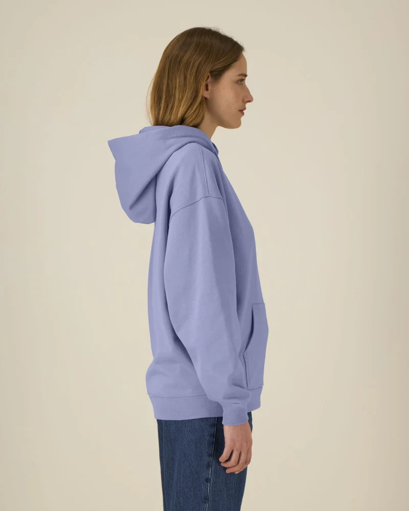 Sweat à capuche unisexe coton bio Stanley/Stella Slammer à personnaliser