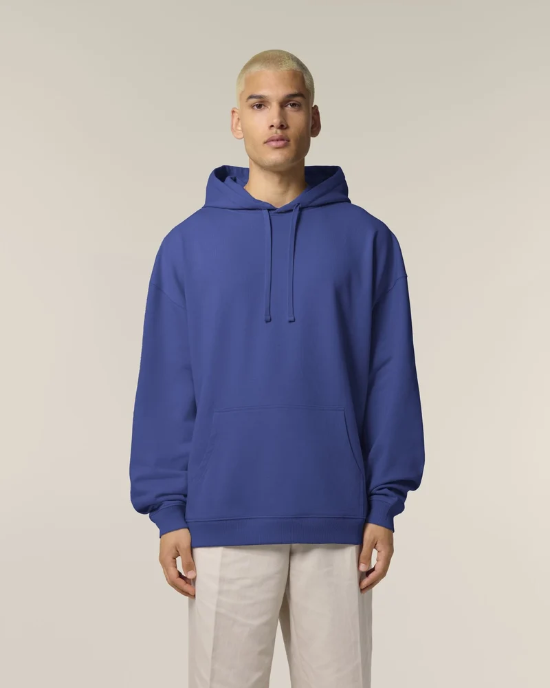 Sweat à capuche unisexe coton bio Stanley/Stella Slammer à personnaliser