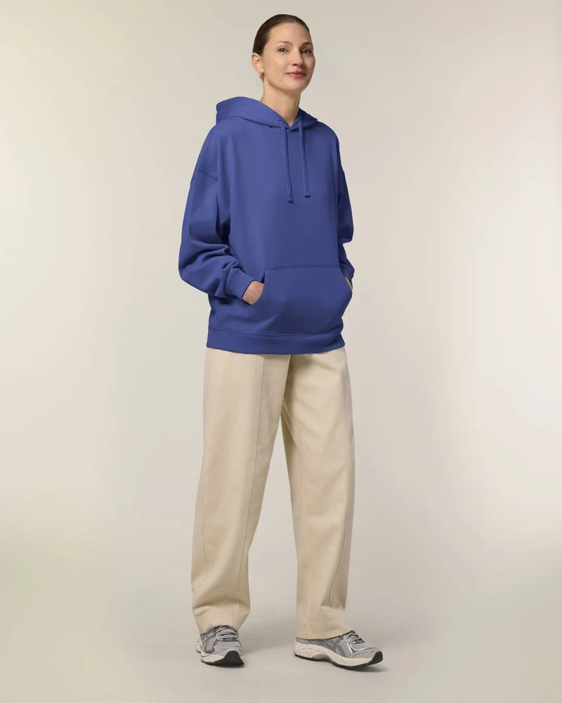 Sweat à capuche unisexe coton bio Stanley/Stella Slammer à personnaliser