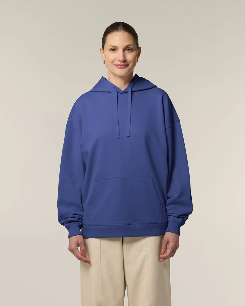 Sweat à capuche unisexe coton bio Stanley/Stella Slammer à personnaliser