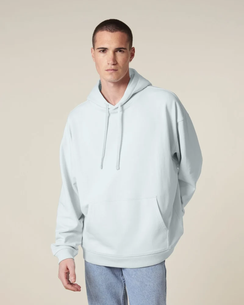 Sweat à capuche unisexe coton bio Stanley/Stella Slammer à personnaliser