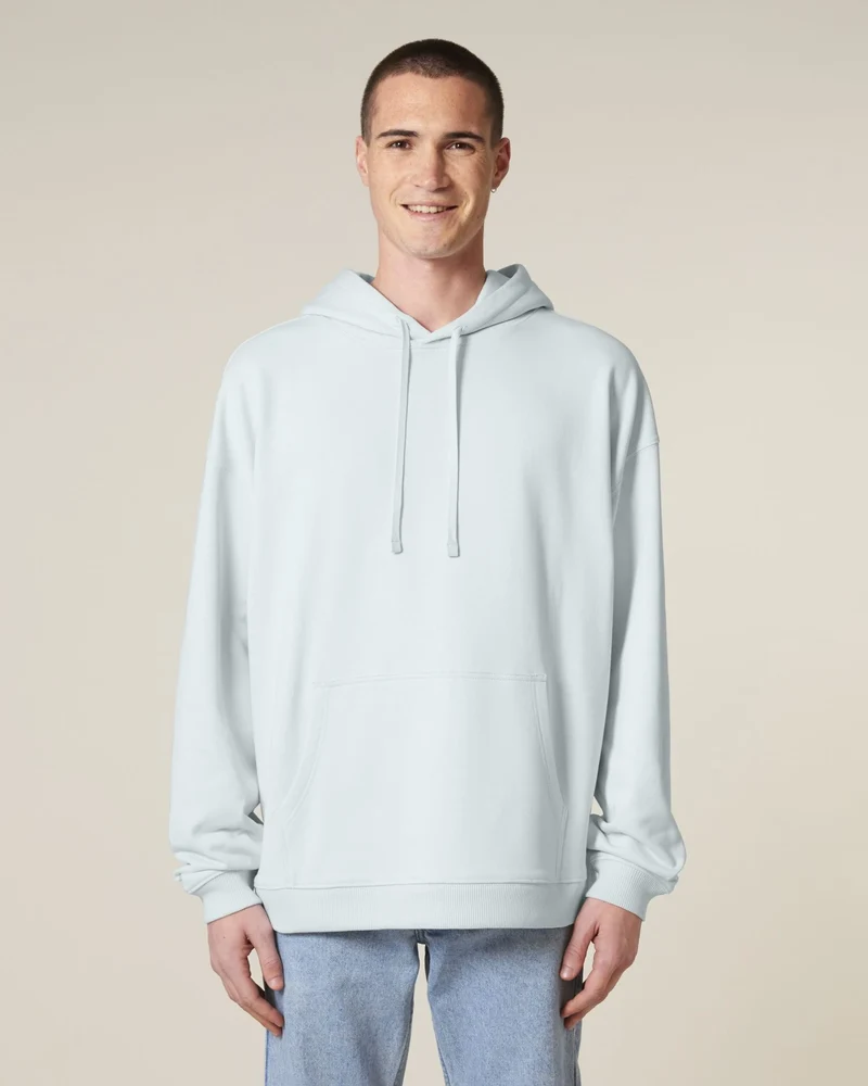 Sweat à capuche unisexe coton bio Stanley/Stella Slammer à personnaliser
