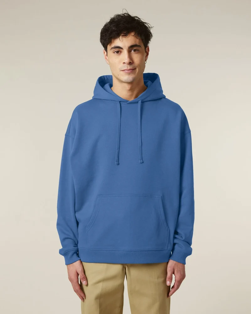 Sweat à capuche unisexe coton bio Stanley/Stella Slammer à personnaliser
