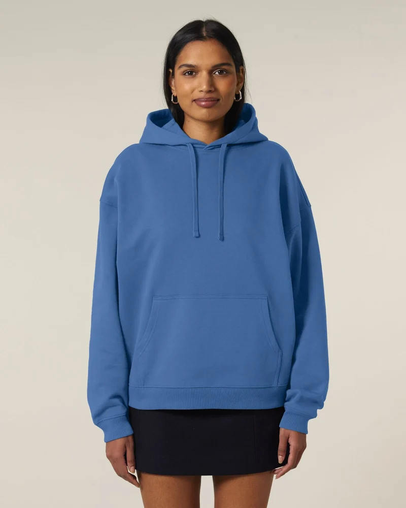 Sweat à capuche unisexe coton bio Stanley/Stella Slammer à personnaliser