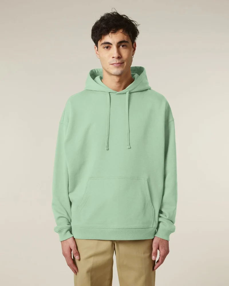 Sweat à capuche unisexe coton bio Stanley/Stella Slammer à personnaliser