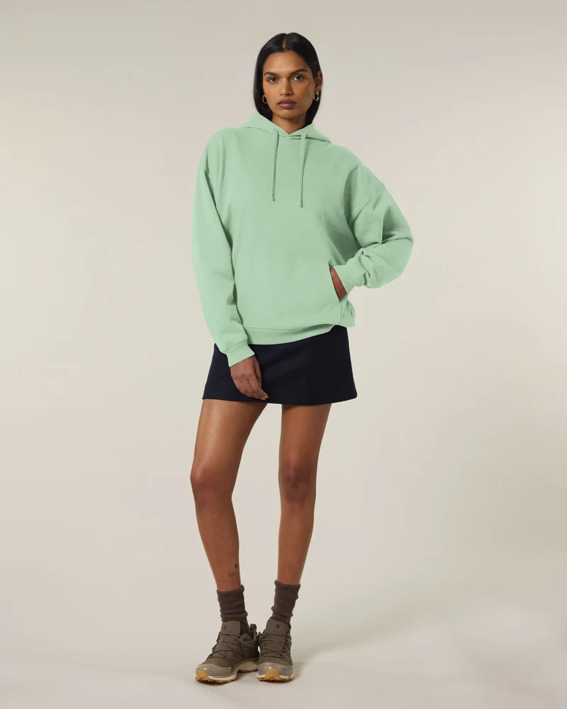 Sweat à capuche unisexe coton bio Stanley/Stella Slammer à personnaliser
