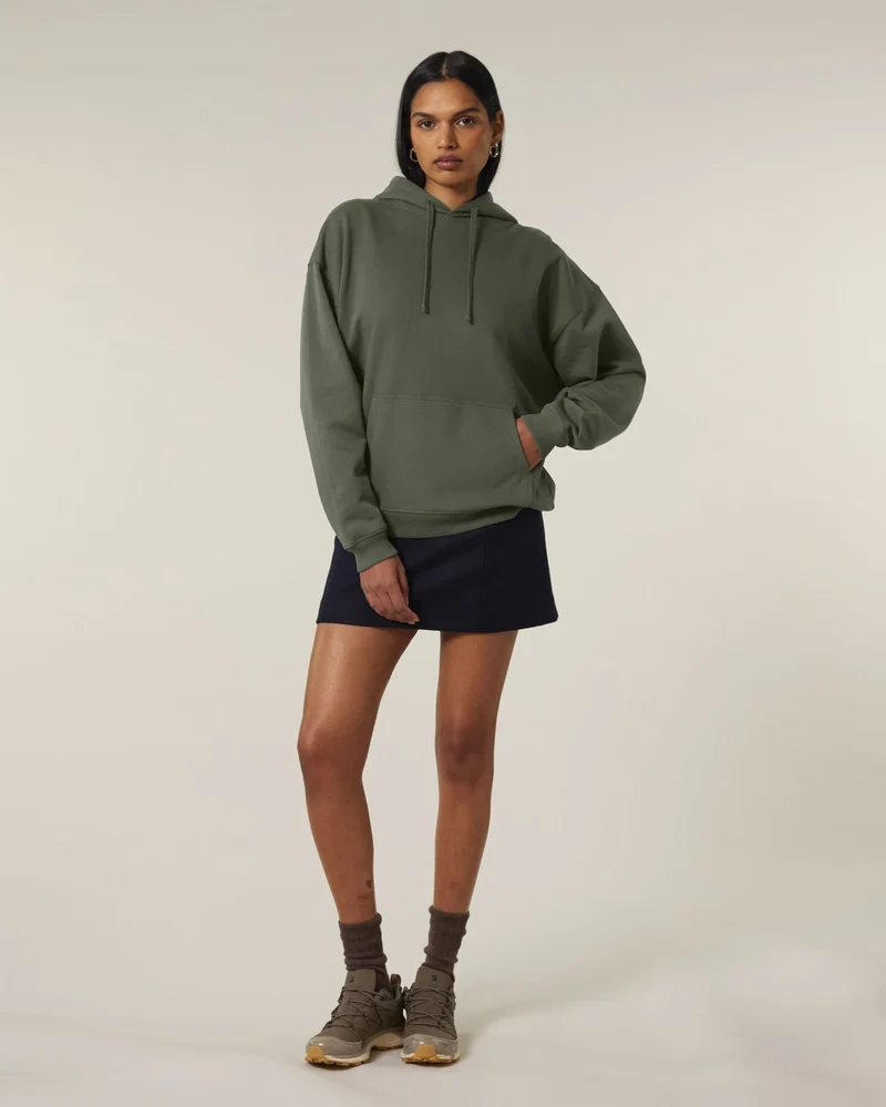 Sweat à capuche unisexe coton bio Stanley/Stella Slammer à personnaliser