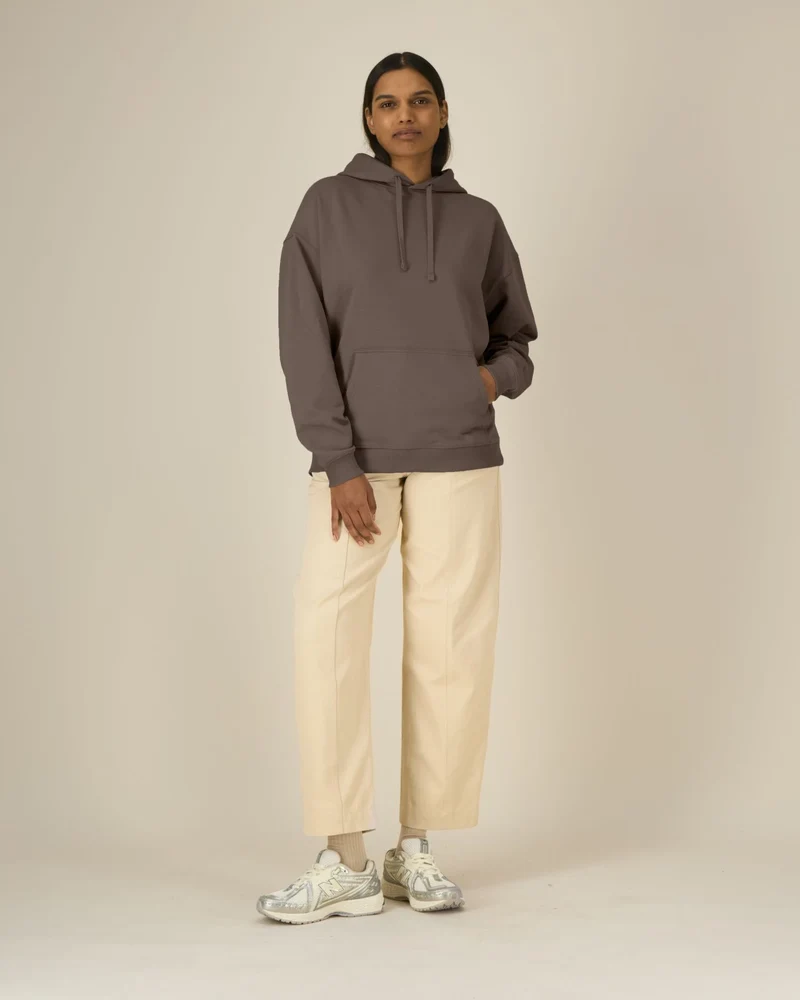 Sweat à capuche unisexe coton bio Stanley/Stella Slammer à personnaliser
