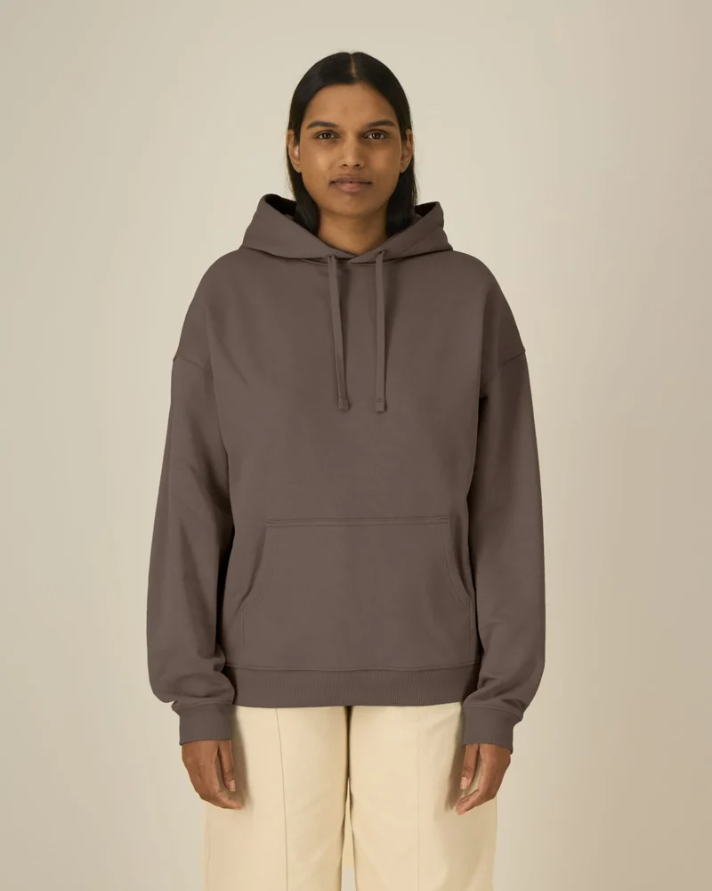 Sweat à capuche unisexe coton bio Stanley/Stella Slammer à personnaliser